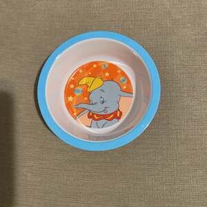 Disney Store Dumbo Themed Melamine Kids Bowl